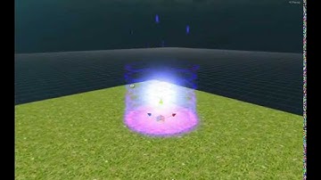 Unity Particle Effects Teleporter