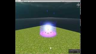 Unity Particle Effects Teleporter