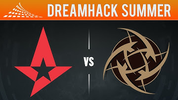 Astralis vs NiP [Map 3 BO3] DreamHack ZOWIE Open Summer 2016