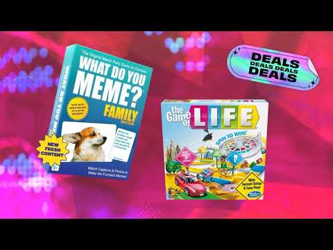 Sprzedaż gier planszowych w Czarny piątek 2025: oszczędzaj na rodzinnej zabawie