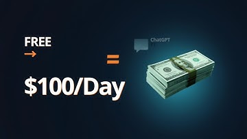Make $100/Day Using This FREE AI Tool (No Experience Needed!)