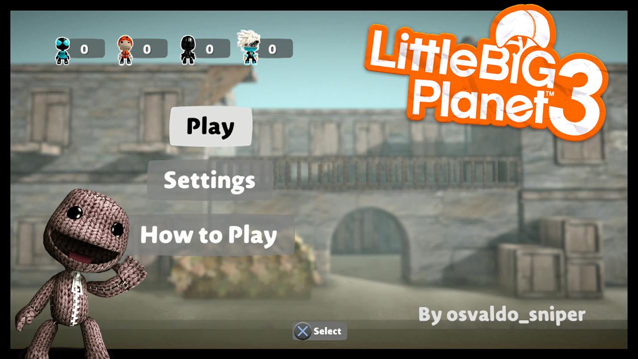 LittleBigPlanet 3 ~Assassin's Creed Multiplayer [Remastered]~ By ...