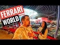 Дубай 2020.Наш экстримальный отдых в FERRARI World. Лучший парк развлечений Warner Bros. Отдых в ОАЭ