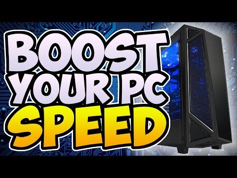 How To Make Your PC FASTER! ????️ Make Your PC Run Like NEW! (2017 TUTORIAL)
