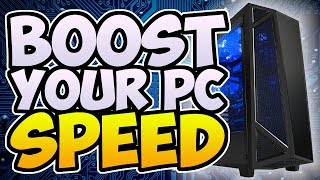 How To Make Your PC FASTER! 🖥️ Make Your PC Run Like NEW! (2017 TUTORIAL)
Hey guys, whats up!? Its Muaaz here and in todays video I am going to be teaching you guys how to make your computer faster for gaming and in general how to speed up your computer! After this video, your PC will run faster for normal use or for gaming just like I mentioned in the video. The video youre watching should be perfect for the casual computer user or your typical gamer with an older rig. This tutorial will teach you methods that can help you make your computer faster in 2017 and make your computer run like new within minutes! This PC tutorial works for all computers running Windows 7, 8 or 10 and is bound to make your computer faster! Enjoy!
😃 SUBSCRIBE ► http://bit.ly/SubToMuaaz
FOLLOW ME:
Twitter: https://twitter.com/mws
Instagram: https://instagram.com/mxaaz
Discord Server: https://discord.gg/muaaz
Click Here to Customize Your Own PC: https://ironsidecomputers.com/
Background Music: Konac - Home
I cant say this in every video but if youve read this far down the description, I just wanted to say that I appreciate each and every single one of you who take time out of your day to watch even a minute of my videos, it truly does mean a lot. Thank you so much! How To Make Your PC FASTER! 🖥️ Make Your PC Run Like NEW! (2017 TUTORIAL)