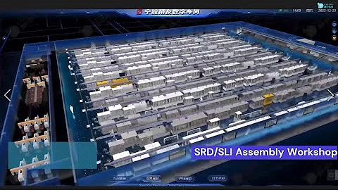 A Real Smart Factory (Digital Plant) in Ningbo China | 스마트팩토리  | スマートファクトリー | nhà máy thông minh