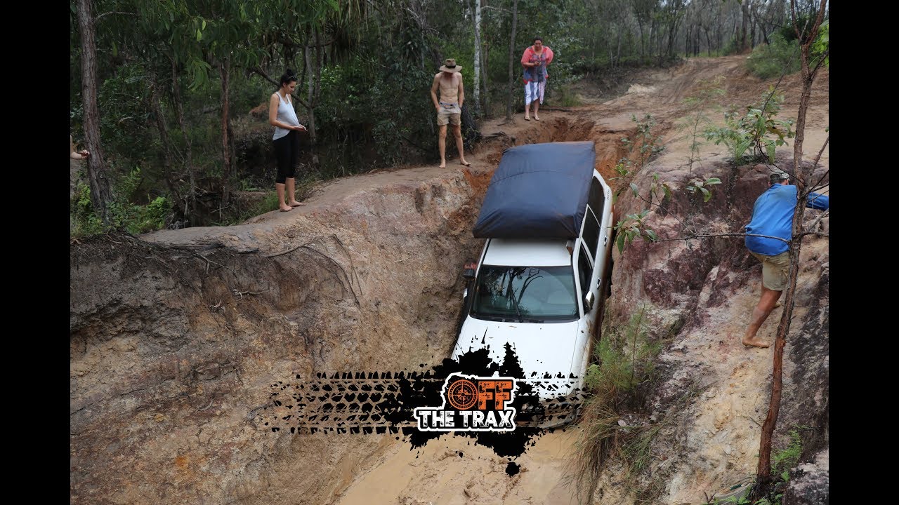 Gunshot Creek, Old Telegraph Track in Cape York YouTube