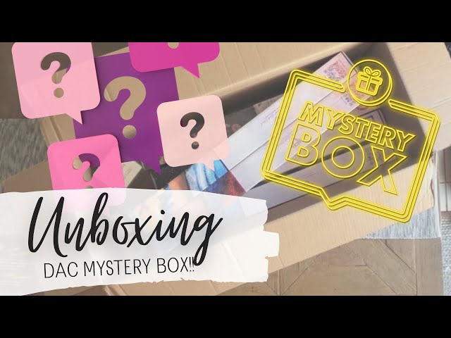 Diamond Art Club's 1st MYSTERY BOX! 4 Never-Before-Seen Kits, 2