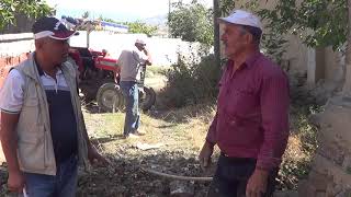 Çankiri Ilgaz Ömerli̇ Köyü Muhtari Riza Yalçin İşi̇mi̇ Severek Yapiyorum