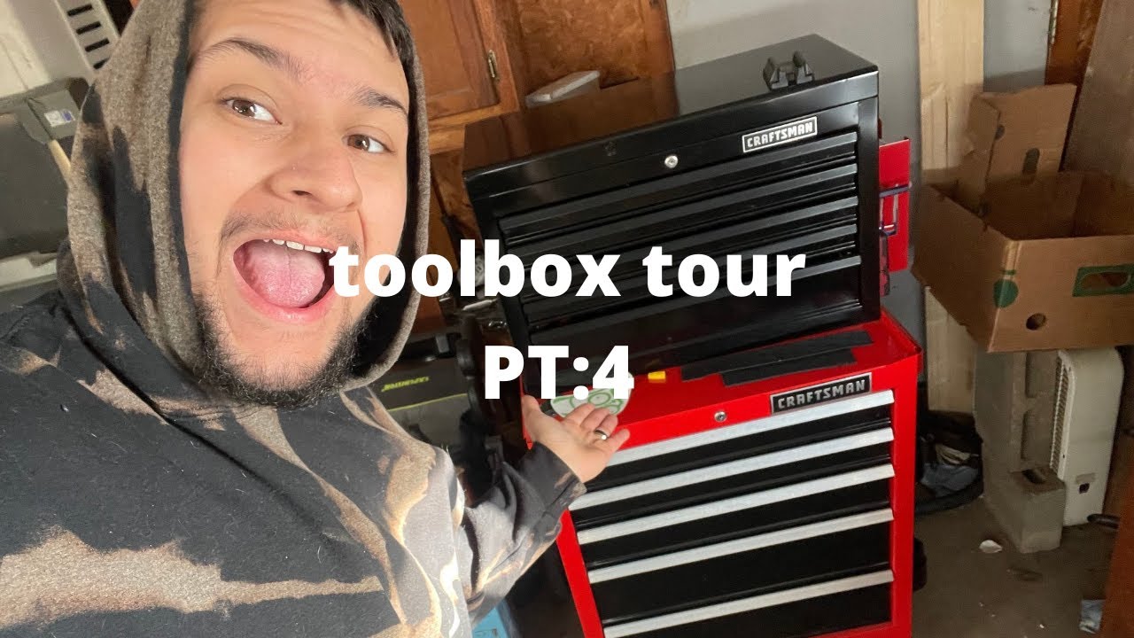 Toolbox tour PT 4 YouTube