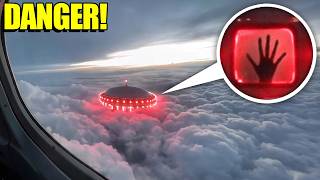If you see this UNEXPLAINED light in the SKY, RUN away FAST! (DON’T Look at it!)