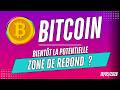 BITCOIN Bientôt la potentielle ZONE DE REBOND 🚨 ? Analyse CRYPTO & NEWS ✅