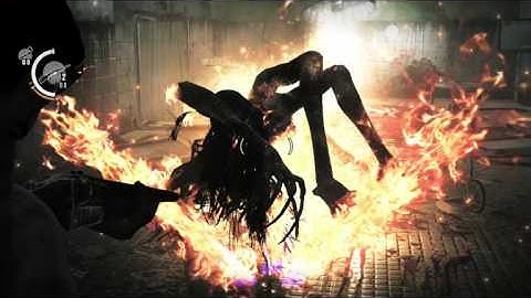 The Evil Within Walkthrough part 11 First Encounter with Laura (Nightmare)| R9 Fury Nitro