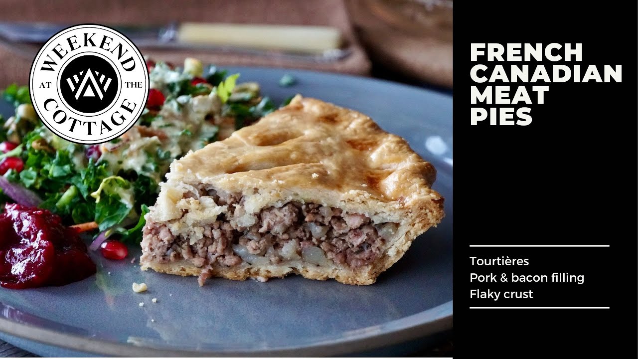 Tourtiere (Meat Pie) - Spend With Pennies