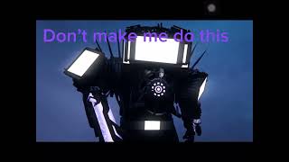 Skibidi Toilet Multiverse 25 Reverse An Tv Man Message