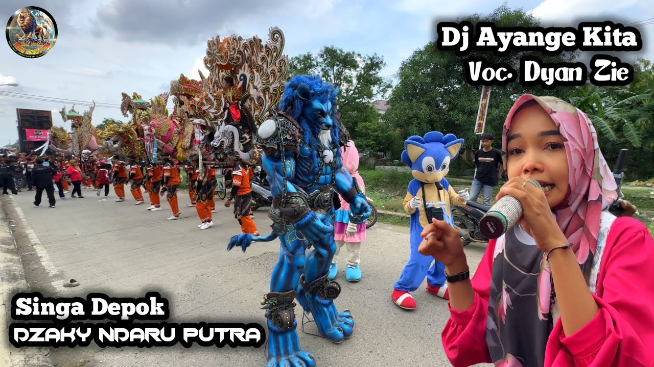 DJ AYANGE KITA VOC. DYAN ZIE - DZAKY NDARU PUTRA (DNP) || KRASAK GORDA - JATIBARANG