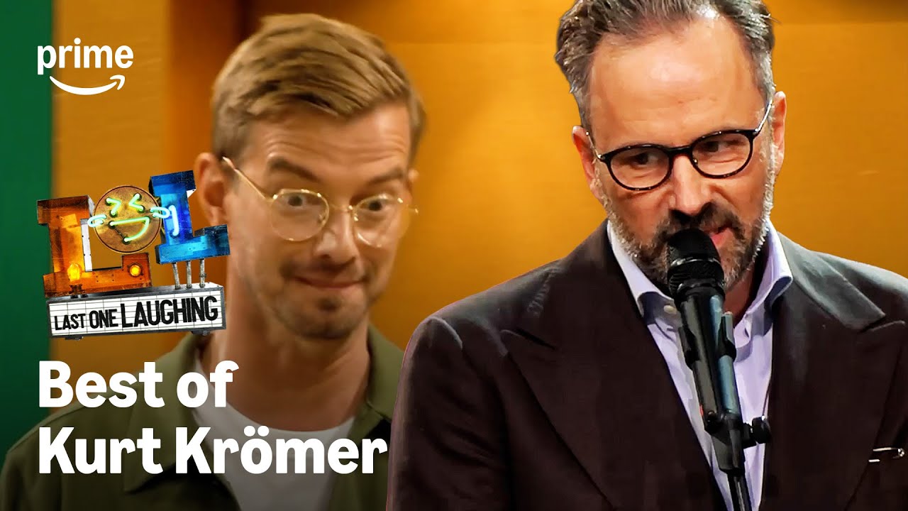 Enten und Waschbären 🤣 Kurt Krömer bei LOL: Last One Laughing | Prime Video