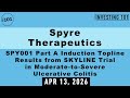 Spyre Therapeutics Topline Results from SKYLINE Trial in Moderate-to-Severe Ulcerative Colitis