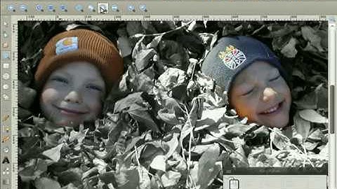 heathenX Inkscape Tutorials: episode 084 - Desaturate a raster leaving colour highlights