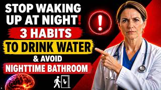 How to Drink Water Correctly to Stop Nighttime Bathroom Trips