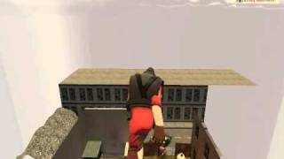 Team Fortress 2- Epic sticky Jump