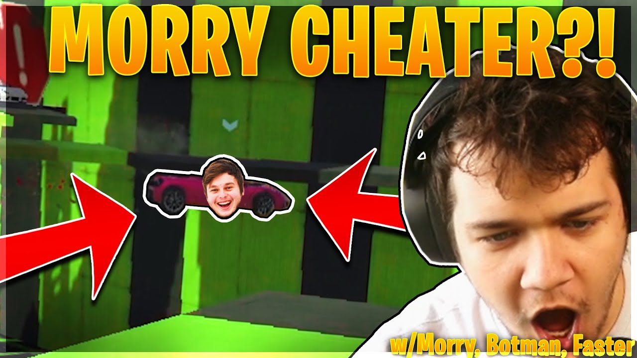 JE MORRY CHEATER?! | GTA SKILL TEST [MarweX&@Morryeej&@BowTeaG&Faster]