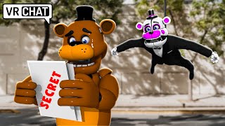 Funtime Freddy SPIES on Freddy Fazbear in VRCHAT