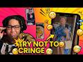 TRY NOT TO CRINGE… I’M BEGGING YOU 😭”