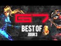 Les meilleurs moments du top 8 de ultimate du genesis 7