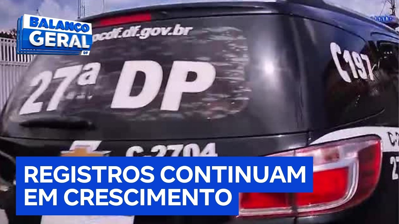 Feminicídios ultrapassam 13 mil no Brasil desde 2015 e casos seguem em alta no DF | Balanço Geral DF