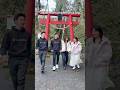 Japanese couples on a trip