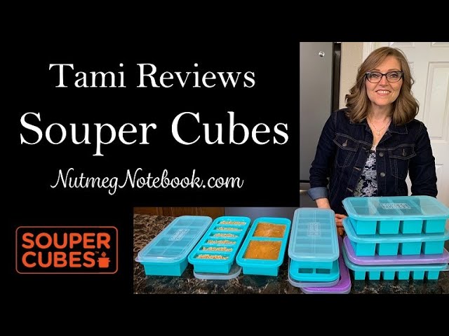 Souper Cubes Product Review and How to Use - Nutmeg Notebook - 
