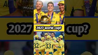 Mission 2027: Cricket Australia’s Blueprint to Keep the Big Three Fit 🚨😱 #shorts #cricket #ipl
