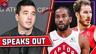 More Moves Coming? - Bobby Webster Breaks Silence on Kawhi Trade