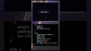 🚀 Magnetic Liquid Button Effect in HTML CSS JS #shorts #coding#htmlcssjavascript
