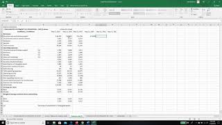 Common size income statement