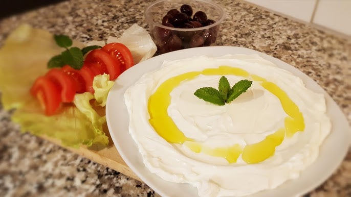 طريقة تحضير اللبنة 