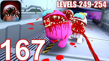 Imposter Hide 3D Horror Nightmare - Gameplay Walkthrough Part 167 - Levels 249-254 (iOS,Android)