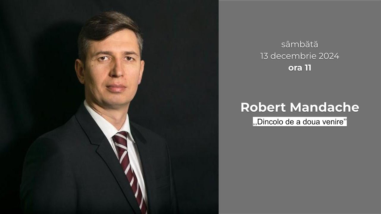 Robert Mandache - ,,Dincolo de a doua venire’’