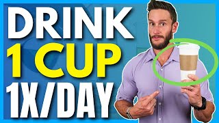 1 Cup Daily is Better than Coffee for Fat Loss and Longevity