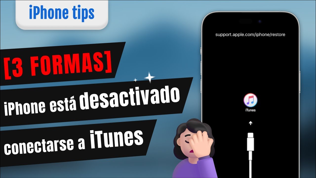 Iphone Esta Desactivado Conectarse A Itunes Iphone www.youtube.com