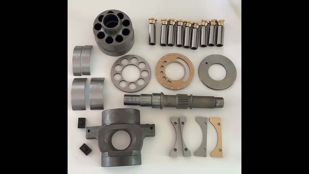 Replace Eaton Vickers PVH98 Hydraulic Pump Spare Parts