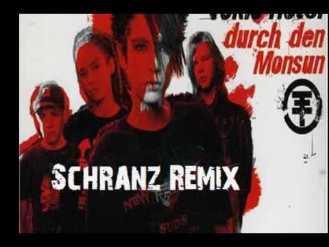 Tokio Hotel ft. Experimental2017 - Durch den Monsun (Schranz Remix)