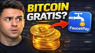 Cómo GANAR BITCOIN GRATIS Sin Invertir con FaucetPay en 2026 | ¿#BITCOIN cada 24hrs? RETIRO EN VIVO