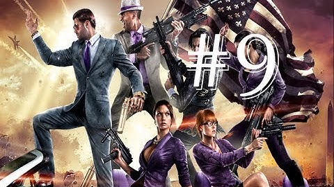 Saints Row 4 Part 9 - Another Fail and Power Armor Suit