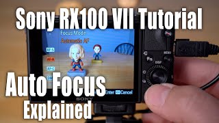 Sony RX100 VII Tutorial - Auto Focus Explained screenshot 3