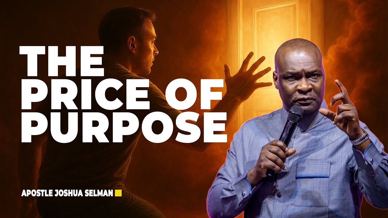 Why You Can't Fulfill Destiny Without These! || Apostle Joshua Selman ...