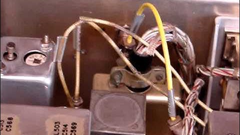 Motorola R-390A Serial#1896 Restoration views