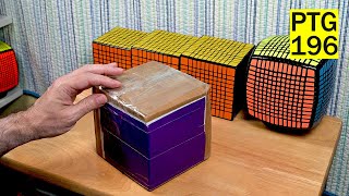 Unbox: MoYu 12x12 Cube