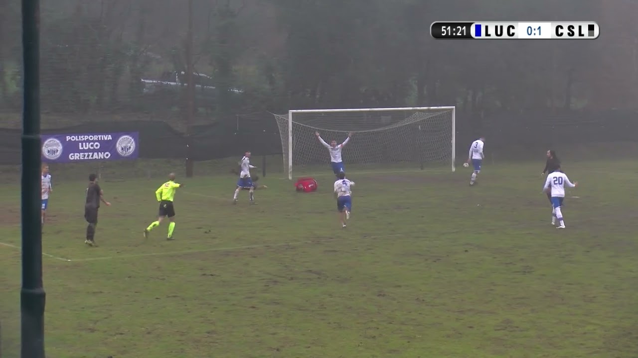 Coppa Italia Quarti di Finale - Luco-C.S. Lebowski 0-1